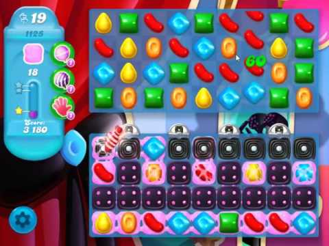 Candy Crush Soda Saga Level 1125 - NO BOOSTERS