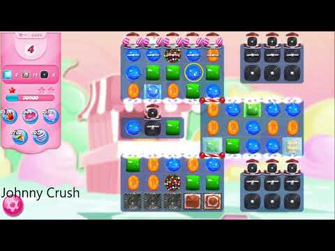 Candy Crush Saga LEVEL 6505 NO BOOSTERS