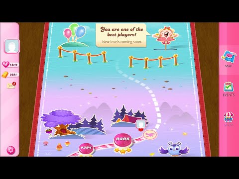 Candy Crush Saga LAST Level 9395 NO BOOSTERS