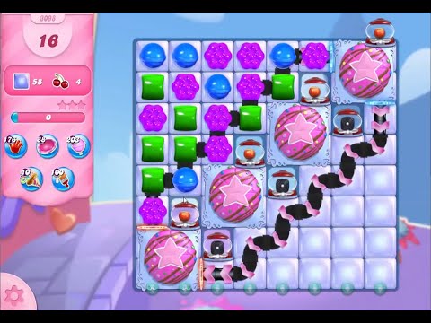 Candy Crush Saga Level 3098 NO BOOSTERS (second version)