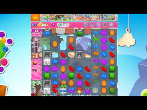 Candy Crush Saga LEVEL 1675 [FLASH VERSION]