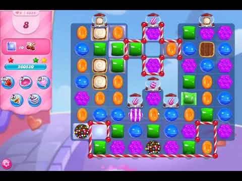 Candy Crush Saga Level 4555 NO BOOSTERS