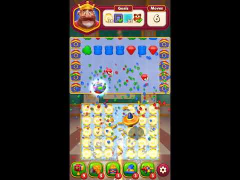 Royal Kingdom Level 456 - NO BOOSTERS GAMEPLAY 🏰 | SKILLGAMING ✔️