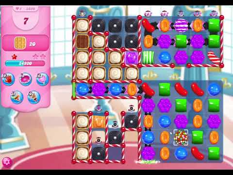 Candy Crush Saga Level 3836 NO BOOSTERS