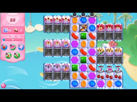 Candy Crush Saga Level 3468 NO BOOSTERS