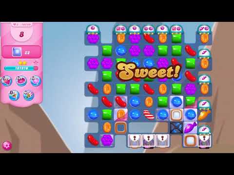 Candy Crush Saga Level 10299 NO BOOSTERS