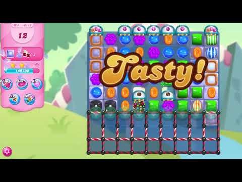 Candy Crush Saga Level 10112 NO BOOSTERS