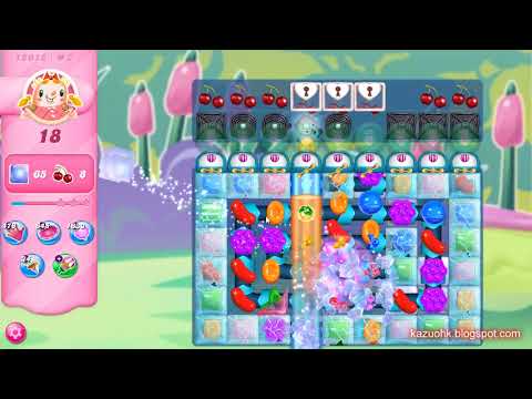 Candy Crush Saga Level 12912 (NO boosters)