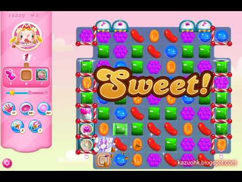 Candy Crush Saga Level 14326 (Impossible without boosters)