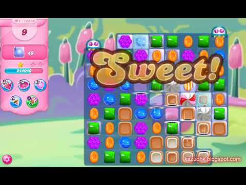 Candy Crush Saga Level 12310 (2nd version, 3 stars, No boosters)