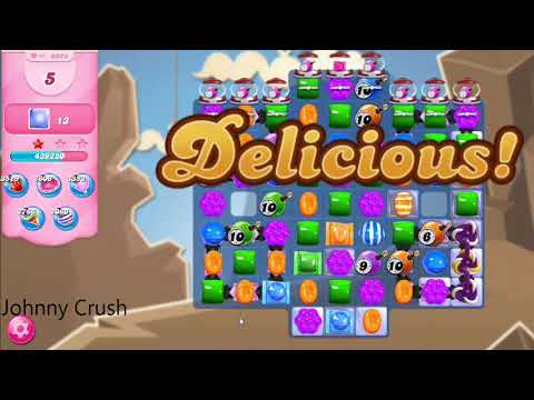 Candy Crush Saga Level 6028 NO BOOSTERS