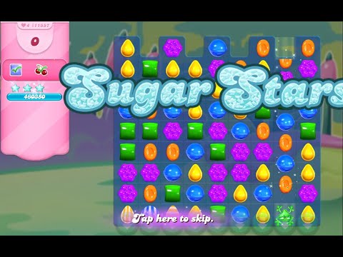 Candy Crush Saga Level 11557 (Sugar stars, No boosters)