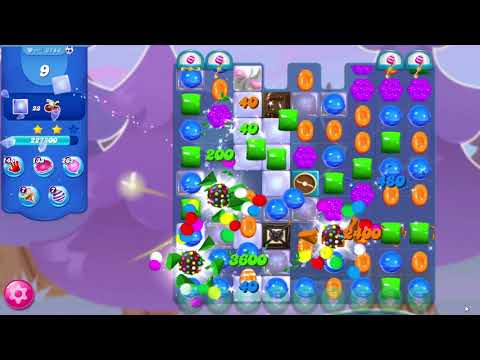 Candy Crush Saga Level 8186 NO BOOSTERS (second version)