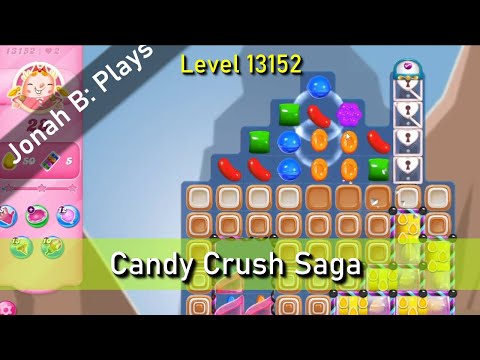 Candy Crush Saga Level 13152