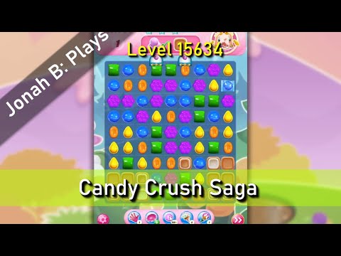 Candy Crush Saga Level 15634