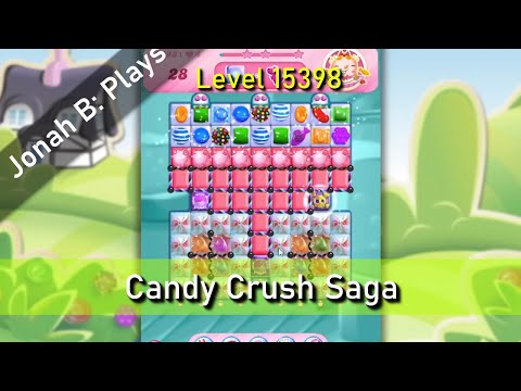 Candy Crush Saga Level 15398