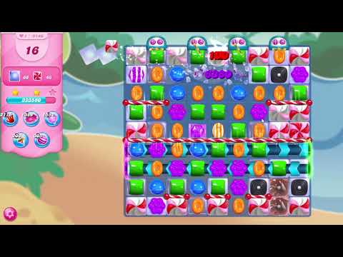 Candy Crush Saga Level 9140 NO BOOSTERS