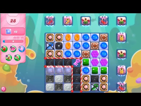 Candy Crush Saga Level 3566 NO BOOSTERS