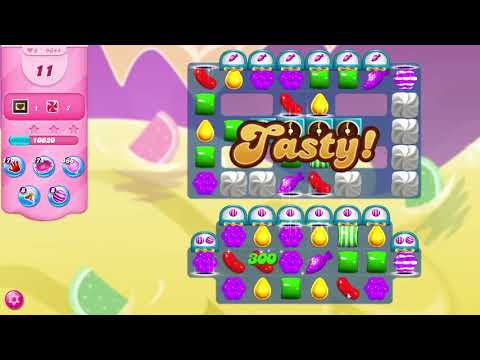 Candy Crush Saga Level 9644 NO BOOSTERS