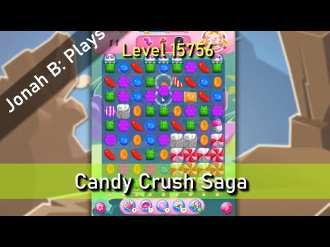 Candy Crush Saga Level 15756