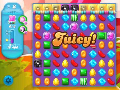 Candy Crush Soda Saga Level 427