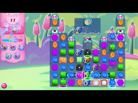 Candy Crush Saga Level 9166 NO BOOSTERS