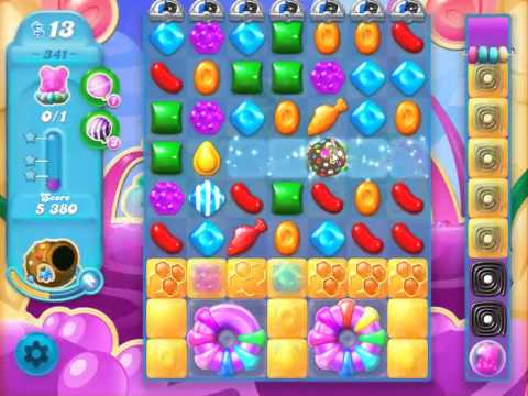 Candy Crush Soda Saga Level 341