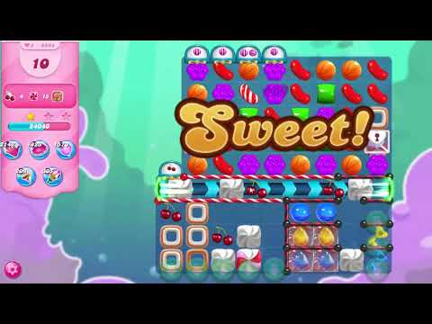 Candy Crush Saga Level 9894 NO BOOSTERS