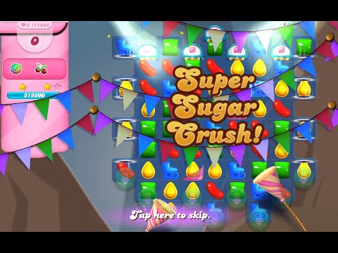 Candy Crush Saga Level 11354 (3 stars, No boosters, 2nd version)