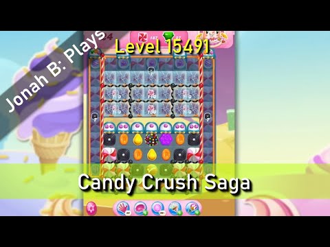 Candy Crush Saga Level 15491