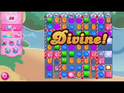 Candy Crush Saga Level 8979 NO BOOSTERS