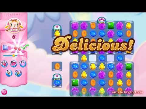 Candy Crush Saga Level 13012 (NO boosters)