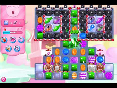 Candy Crush Saga Level 4371 NO BOOSTERS