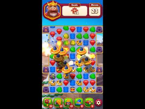Royal Kingdom Level 901 - NO BOOSTERS GAMEPLAY 🏰 | SKILLGAMING ✔️
