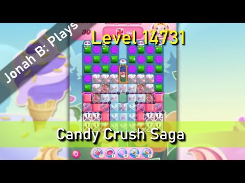 Candy Crush Saga Level 14731