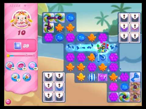 Candy Crush Saga Level 15128 - NO BOOSTERS | SKILLGAMING ✔️