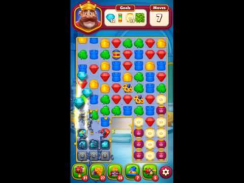 Royal Kingdom Level 878 - NO BOOSTERS GAMEPLAY 🏰 | SKILLGAMING ✔️