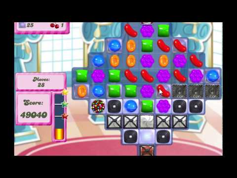 Candy Crush Saga Level 2740 NO BOOSTERS