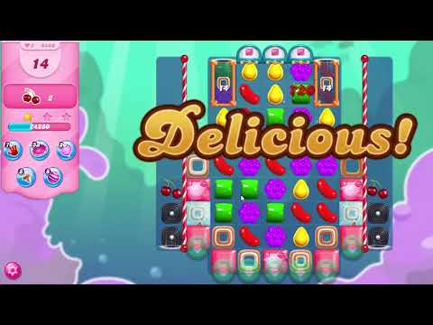 Candy Crush Saga Level 9450 NO BOOSTERS