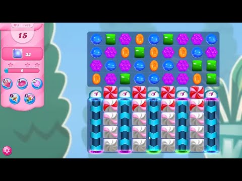 Candy Crush Saga LEVEL 1428 NO BOOSTERS