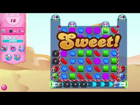 Candy Crush Saga Level 9571 NO BOOSTERS