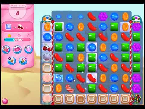 Candy Crush Saga Level 12722 - NO BOOSTERS | SKILLGAMING ✔️