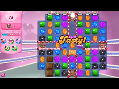 Candy Crush Saga Level 3728 NO BOOSTERS