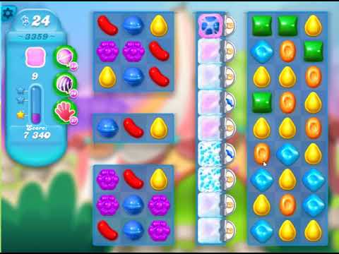 Candy Crush Soda Saga Level 3359 ***