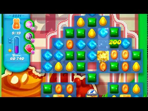 Candy Crush Soda Saga Level 2521 ***