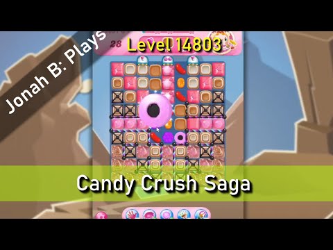 Candy Crush Saga Level 14803