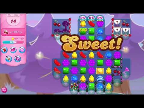 Candy Crush Saga Level 9535 NO BOOSTERS