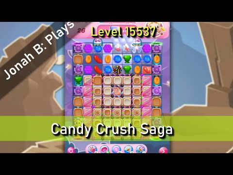 Candy Crush Saga Level 15537