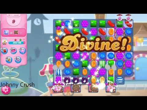 Candy Crush Saga LEVEL 6440 NO BOOSTERS (hardest level of the episode)