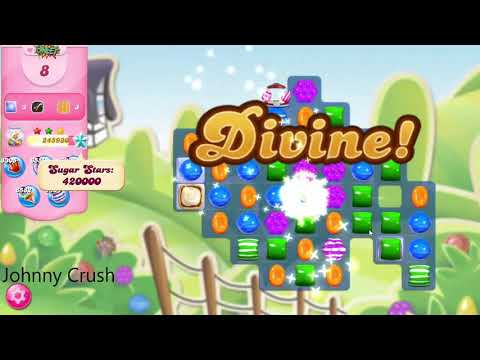 Candy Crush Saga LEVEL 6303 NO BOOSTERS